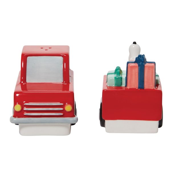 Snoopy Red Truck For Cheap