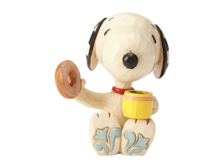 Snoopy Donut & Coffee mini Online Hot Sale