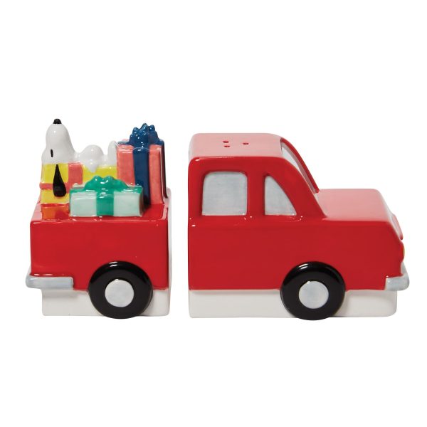 Snoopy Red Truck For Cheap