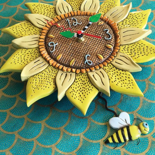 Bee Sunny Clock Online Sale