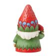 Strawberry Hat Gnome Figurine Sale