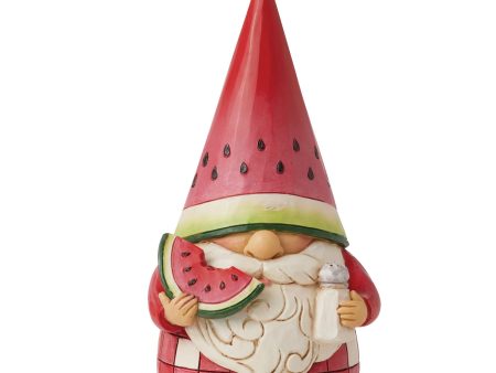 Watermelon Gnome Figurine Sale