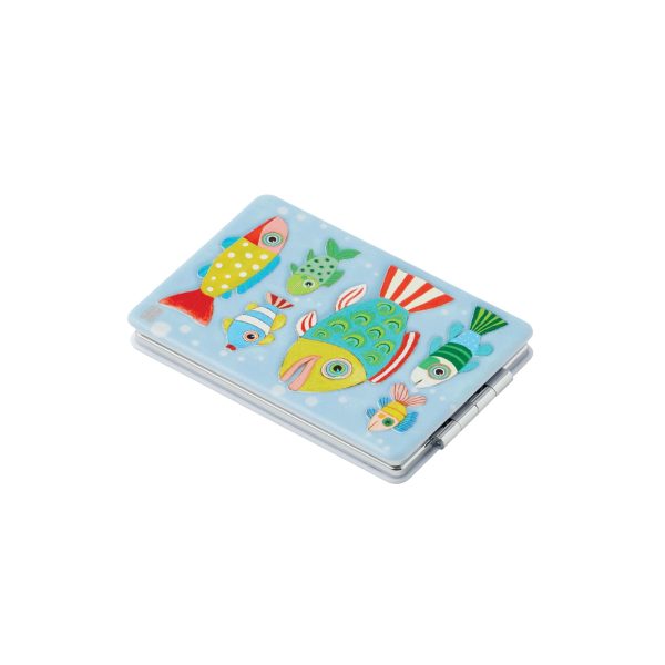 School of Fish Compact Mirror Sale