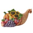 Cornucopia with Sunflowers Fig For Cheap