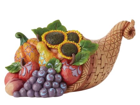 Cornucopia with Sunflowers Fig For Cheap