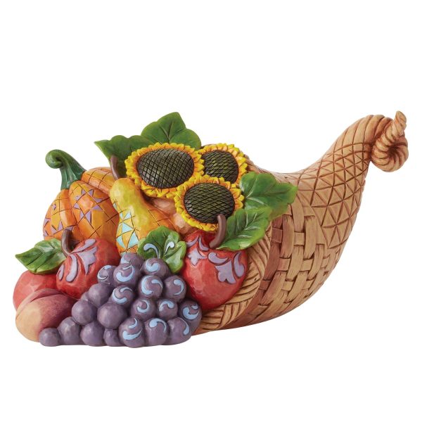 Cornucopia with Sunflowers Fig For Cheap