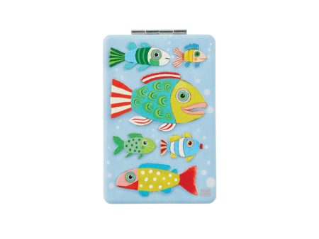 School of Fish Compact Mirror Sale