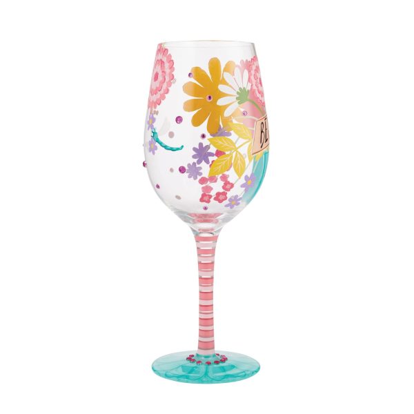 Wine Glass Best Mom Ever Online Sale