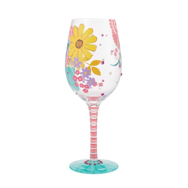 Wine Glass Best Mom Ever Online Sale