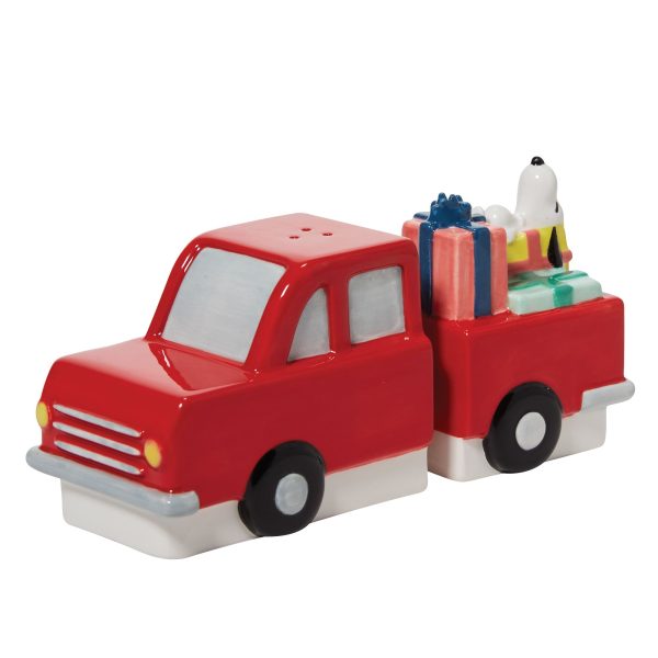 Snoopy Red Truck For Cheap