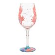 Fabulous Flamingos Wine Glass Hot on Sale