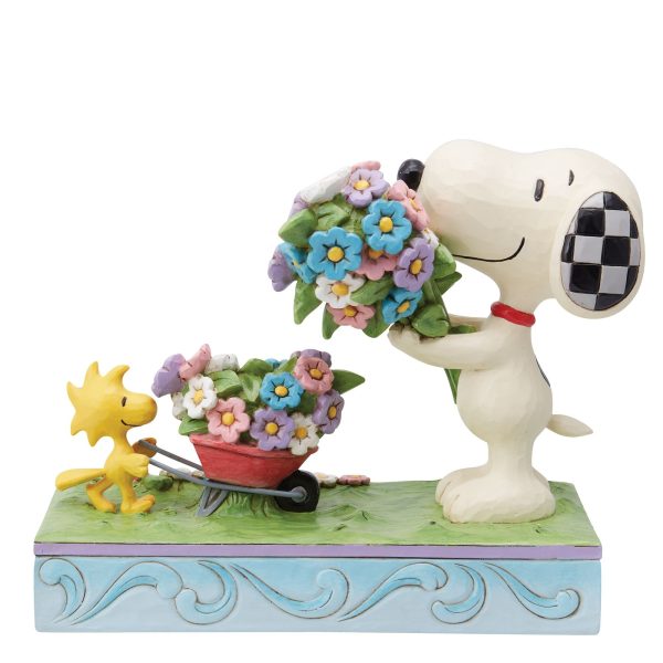 Snoopy Flowers & Woodstock For Sale