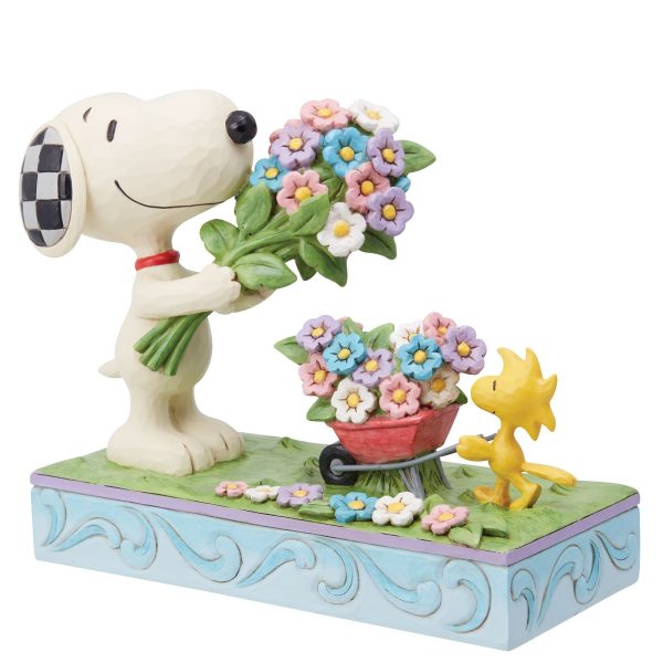 Snoopy Flowers & Woodstock For Sale