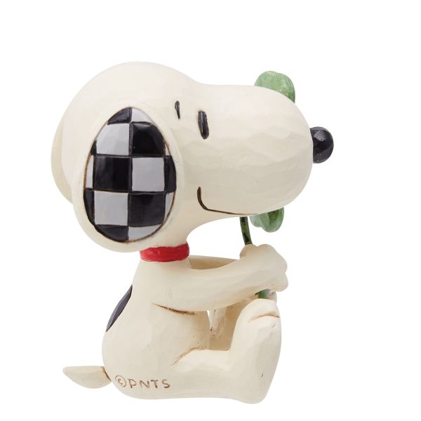 Snoopy with Clover Mini Online Sale