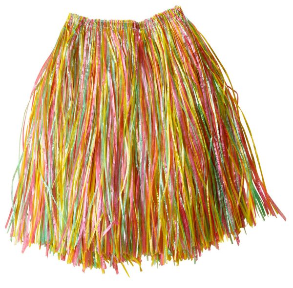 Bunter Hawaiirock Hula 55cm Fashion