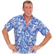 Blaues Hawaiihemd Maui Hot on Sale