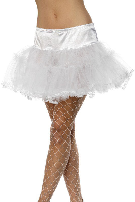 Weißer Tüll-Petticoat For Sale