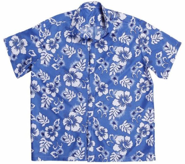 Blaues Hawaiihemd Maui Hot on Sale