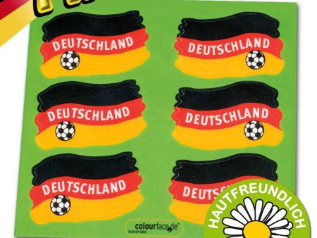 Deutschland Hautsticker For Discount