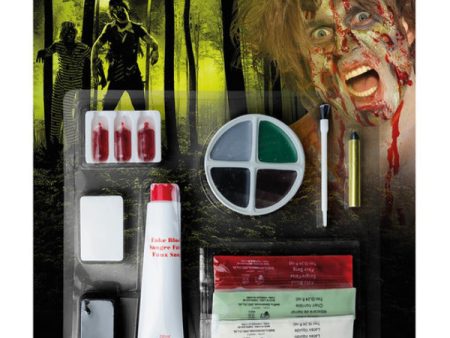 Zombie Latex Make-Up Set on Sale