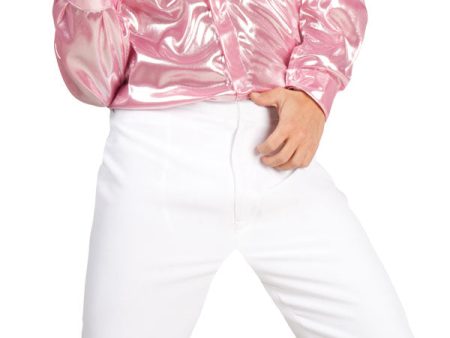 Shiny Disco Shirt pinkfarben Discount