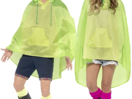 Frosch Party Poncho Regenschutz Fashion