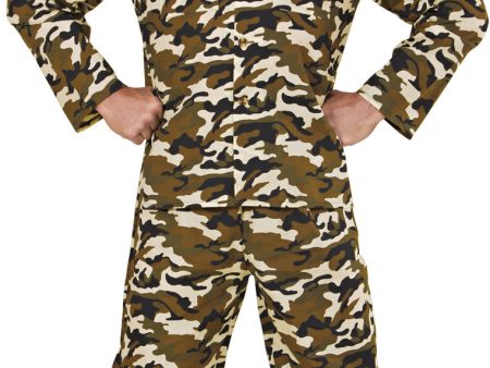 Militär Soldat Kostüm Fashion