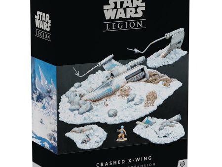 Star Wars: Legion – Crashed X-Wing Battlefield Expansion Online Hot Sale