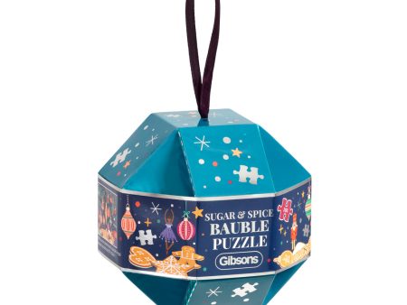 Puzzle - Gibsons - Sugar and Spice Bauble (200 Pieces) Online Sale