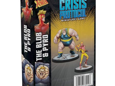 Marvel: Crisis Protocol – The Blob & Pyro Character Pack For Sale