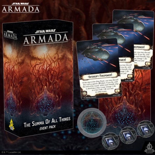 Star Wars: Armada - Summa of All Things Event Pack on Sale