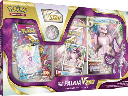 Pokémon: VSTAR Premium Collection—Palkia Online now