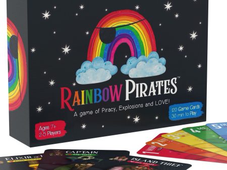 Rainbow Pirates For Cheap