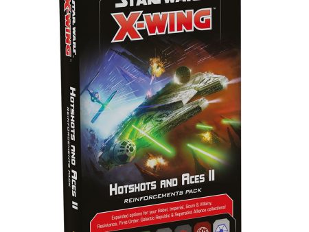 Star Wars: X-Wing (Second Edition) – Hotshots and Aces II Reinforcements Pack For Discount