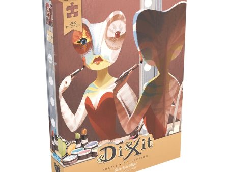 Dixit Puzzle Collection – Chameleon Night (1000 Pieces) For Cheap