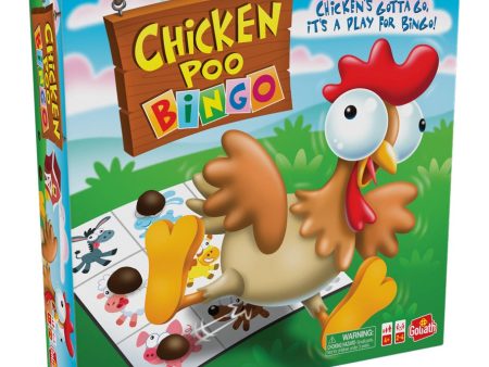 Chicken Poo Bingo Game For Discount