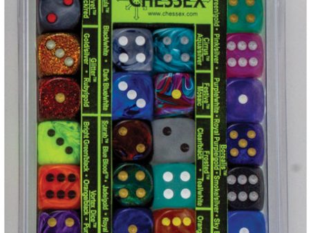 Chessex - 2019 Signature™ Color Reference Packet 26pcs Dice on Sale