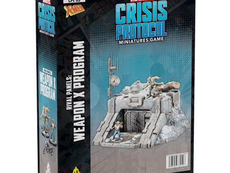 Marvel: Crisis Protocol – Rival Panels: Weapon X Program on Sale