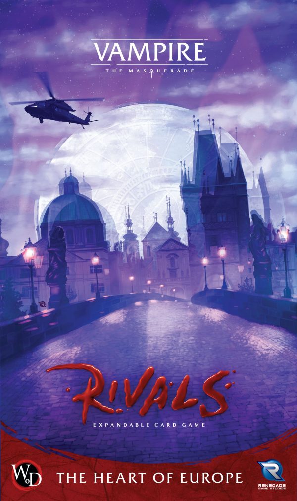 Vampire: The Masquerade – Rivals: The Heart of Europe Discount