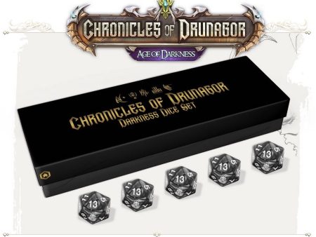 Chronicles of Drunagor: Age of Darkness: Darkness Dice Set Online