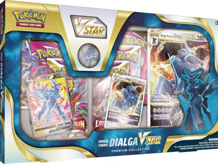 Pokémon: VSTAR Premium Collection—Dialga Online Sale