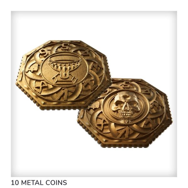 Tainted Grail - Metal Coins For Sale