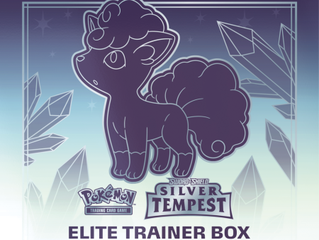 Pokémon - Sword & Shield: Silver Tempest Elite Trainer Box Online