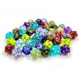 Chessex - Bulk Dice Set: Mini-Polyhedral D20 Bag (50) Online now