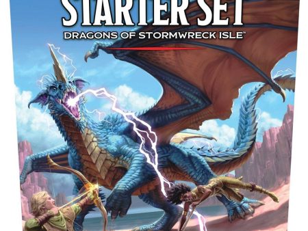 Dungeons & Dragons: Starter Set: Dragons of Stormwreck Isle Online Hot Sale