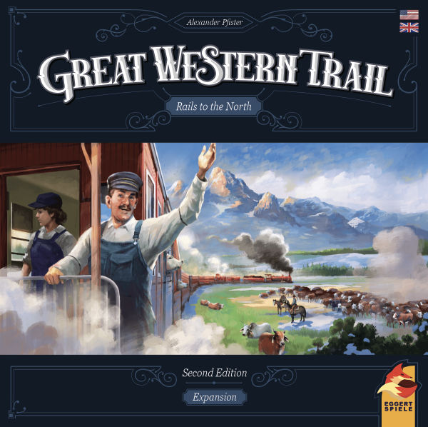 Great Western Trail (Second Edition): Rails to the North For Discount