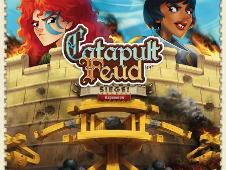 Catapult Feud: Siege! Expansion For Discount