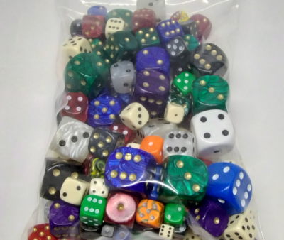 Dice-plosion! - One Pound of D6 s Cheap