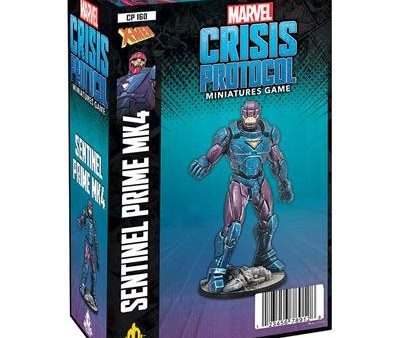 Marvel: Crisis Protocol – Sentinel Prime Hot on Sale