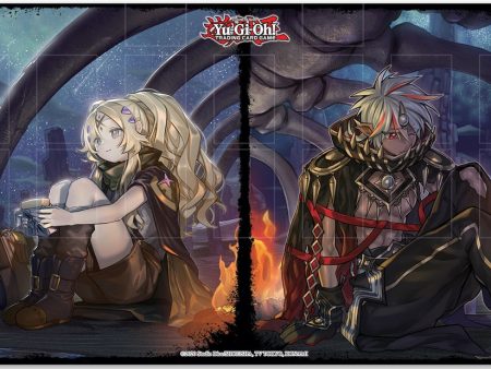 Yu-Gi-Oh! Game Mat: Albaz Ecclesia Tri Brigade Discount